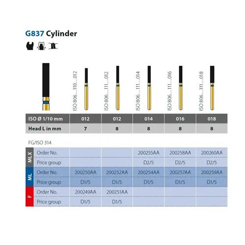 DIATECH FG G837/016 16ML (5st)