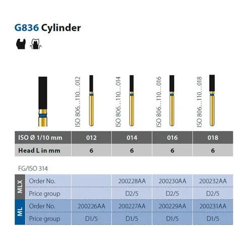 DIATECH FG G836/016 6ML (5st)
