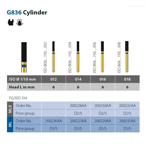 DIATECH FG G836/014 6ML (5st)