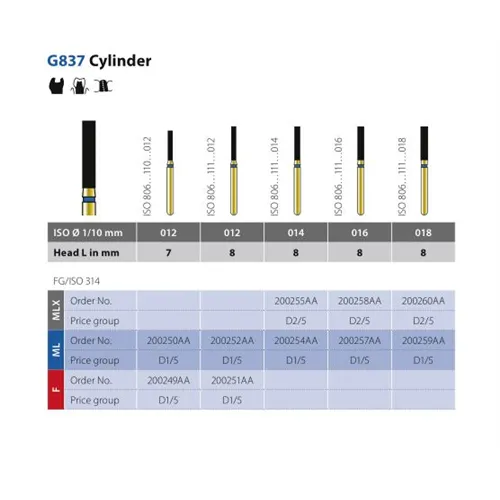 DIATECH FG G837/014 8ML (5st)