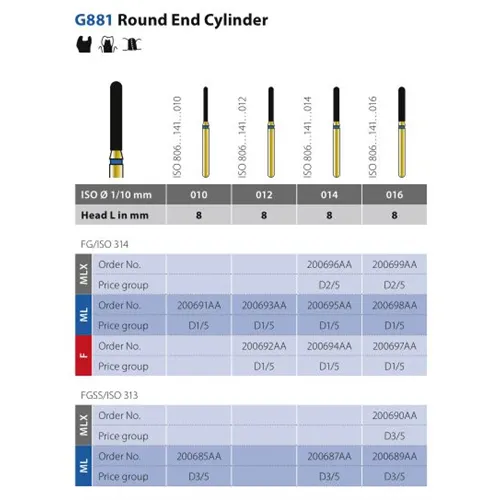 DIATECH FG G881/014 8F (5st)