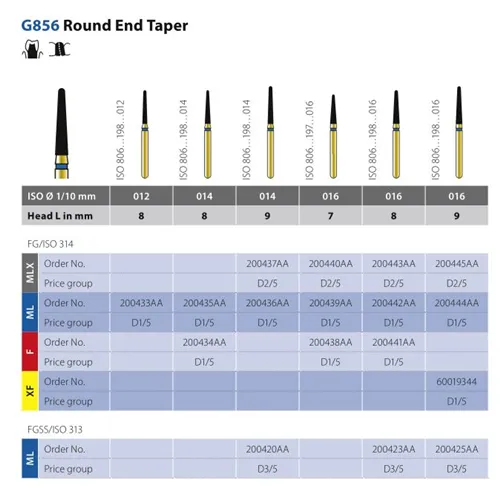 DIATECH FG G856/016 8F (5st)