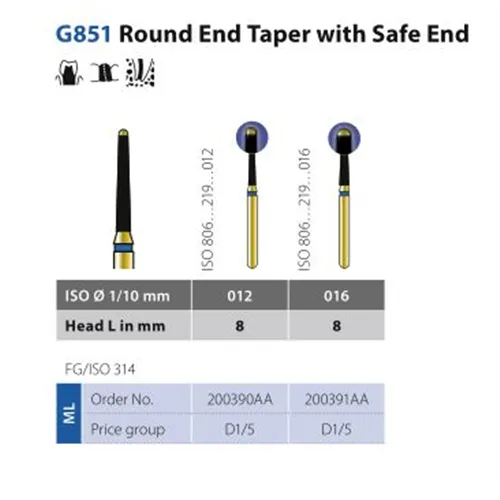 DIATECH FG G851/012 8ML (5st)