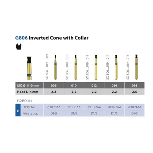 DIATECH FG G806/012 2,2ML (5st)