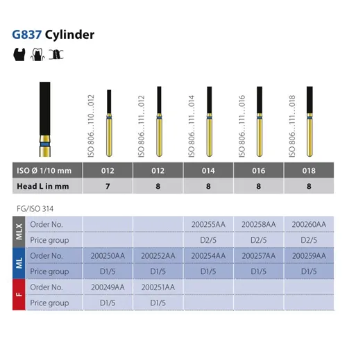 DIATECH FG G837/016 8ML (5st)