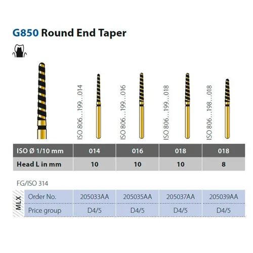DIATECH TOPSPIN FG G850/016 10MLX (5st)