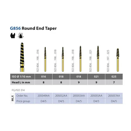DIATECH TOPSPIN FG G856/018 8TSX (5st)