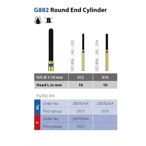 DIATECH FG G882/012 10F (5st)