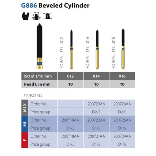 DIATECH FG G886/014 10MLX (5st)