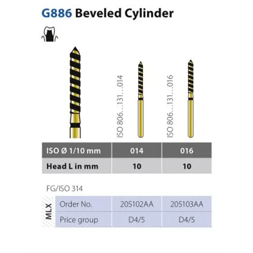 DIATECH FG G886/016 10MLX (5st)