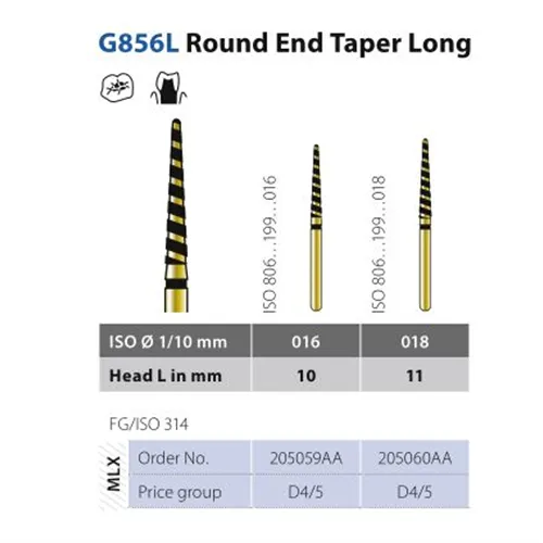 DIATECH TOPSPIN FG G856L018 10TSX (5st)