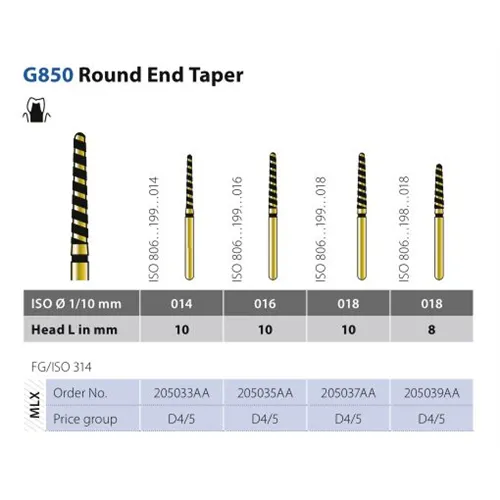 DIATECH TOPSPIN FG G850/018 8TSX (5st)