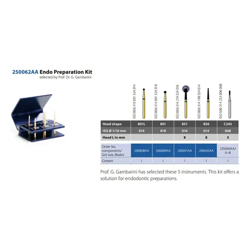 DIATECH ENDO PREPARATION KIT (Dr. G. Gambarini) 250062AA