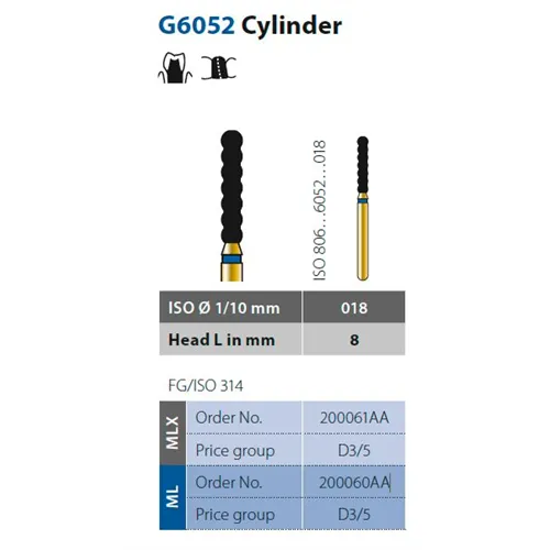 DIATECH FG G6052/018 8ML (5st)