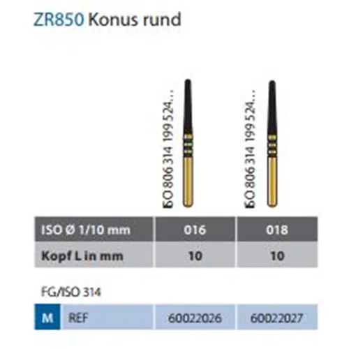 DIATECH Z-REX FG ZR850/018 10M (5st)
