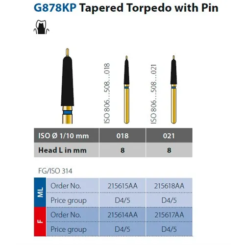DIATECH FG G878KP018 8ML (5st) 215615AA