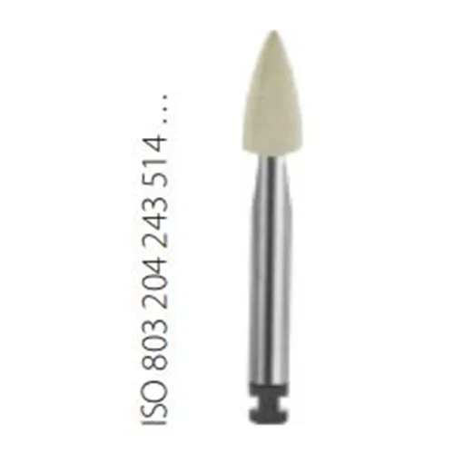 DIATECH CERASHINE PLUS SILICON POLISHERS POINT 9501RA (5st) 230349AA