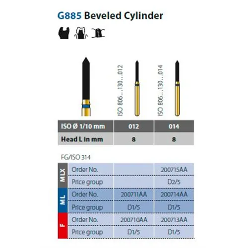 DIATECH FG G885/012 8ML (5st)