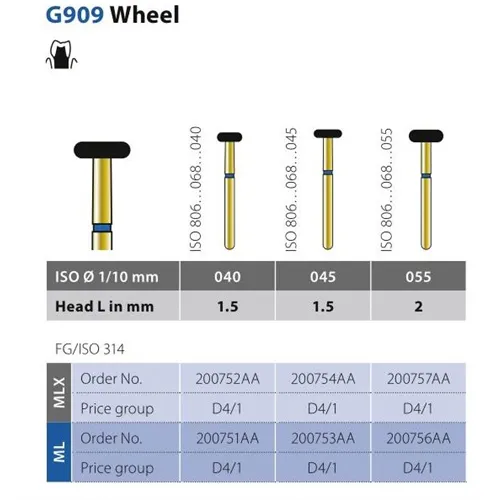 DIATECH FG 909/040 1.5ML (1st)