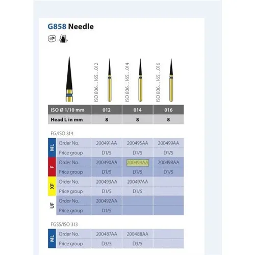 DIATECH FG G858/014 8ML (5st)