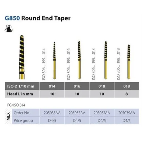 DIATECH TOPSPIN FG G850/014 10TSX (5st)