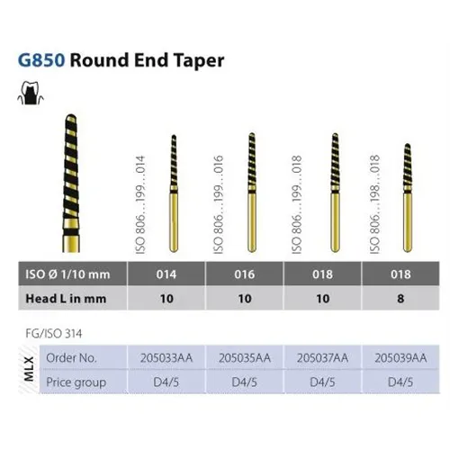 DIATECH TOPSPIN FG G850/016 10TSX (5st)