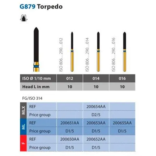 DIATECH TORPEDO FG G879/014 10ML REF 200653AA