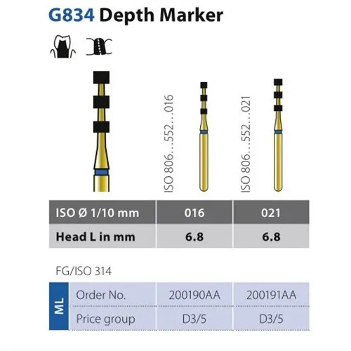 DIATECH FG G834/016 6.8ML (5st) 60031996