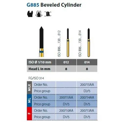 DIATECH FG G885/014 8MLX (5st) 60032640