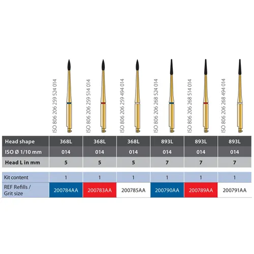 DIATECH PARO/PERIO RA XL G893L/014 7F (5st) 200789AA