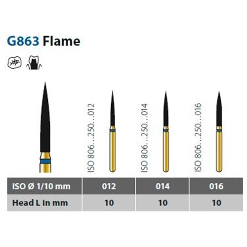 DIATECH FG G863/012 10XF (5st)