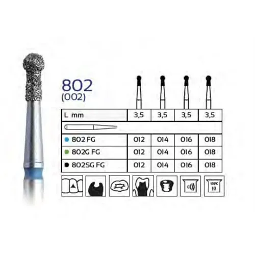 FHS FG DIAMANT 802/010 (5st)