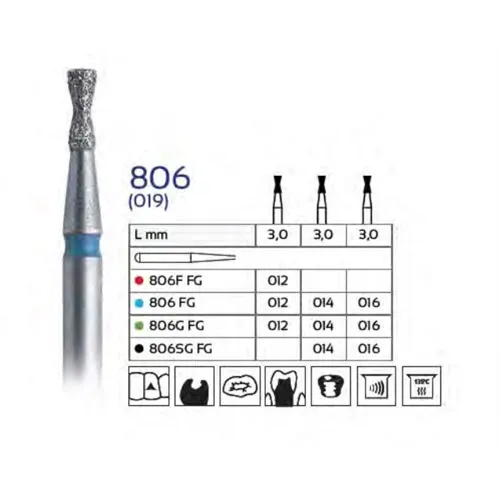 FHS FG DIAMANT 806/016 (5st)