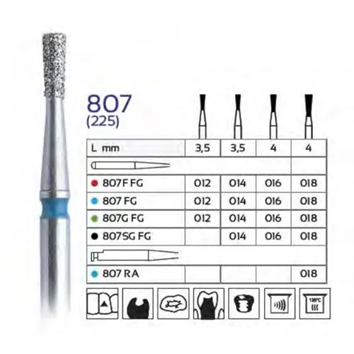 FHS FG DIAMANT 807/012 (5st)