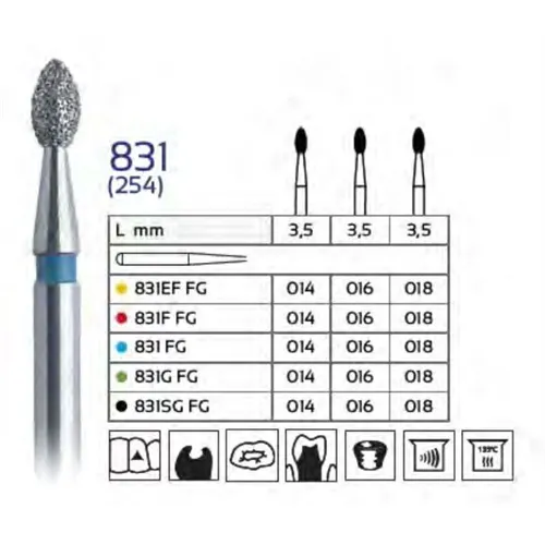FHS FG DIAMANT 831EF016 (5st)
