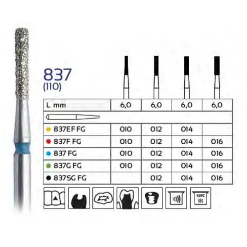 FHS FG DIAMANT 837/014 (5st)