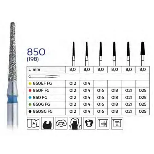 FHS FG DIAMANT 850G016 (5st)