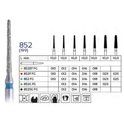 FHS FG DIAMANT 852/014 (5st)