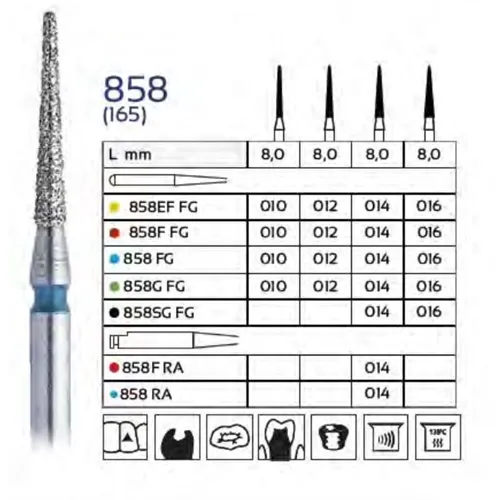FHS FG DIAMANT 858/014 (5st)