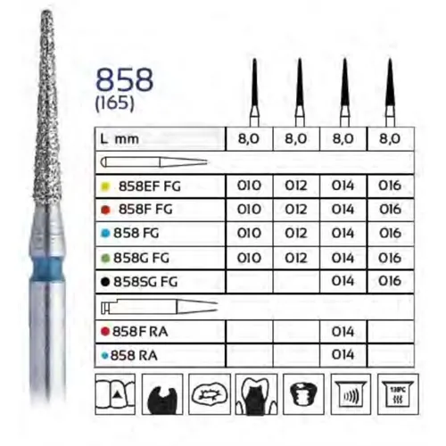 FHS FG DIAMANT 858EF016 (5st)
