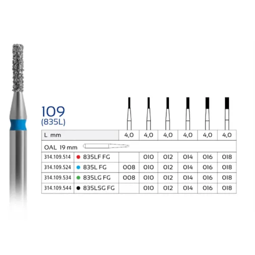 FHS FG DIAMANT 109/012 (5st)