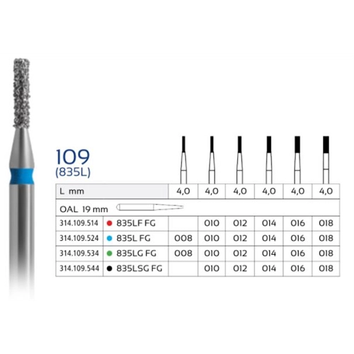 FHS FG DIAMANT 109/016 (5st)