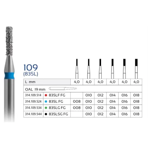 FHS FG DIAMANT 109F016 (5st)