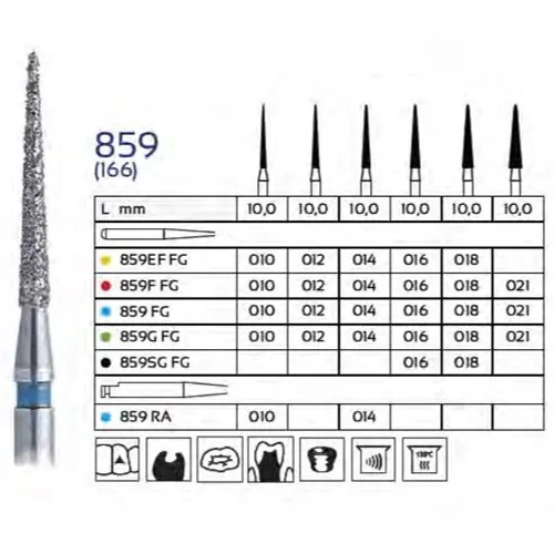 FHS FG DIAMANT 859F016 (5st)