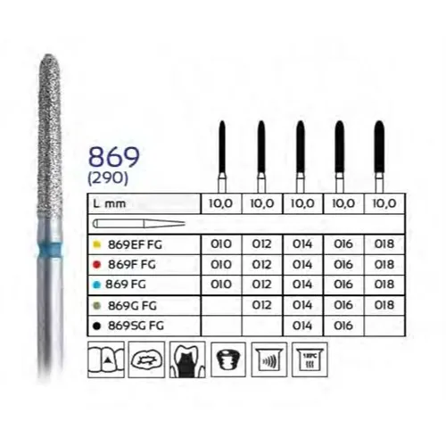 FHS FG DIAMANT 869G010 (5st)