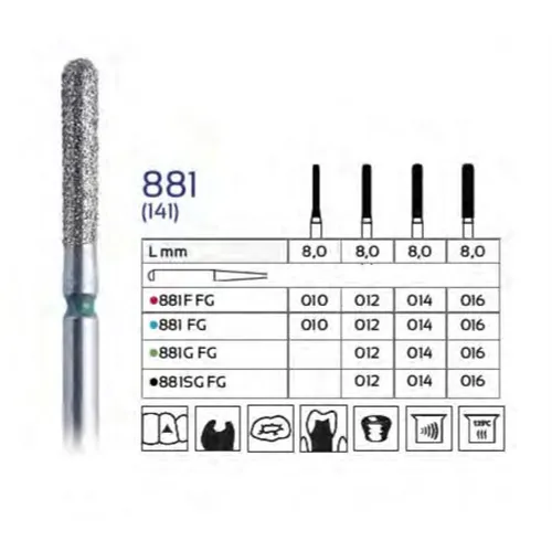 FHS FG DIAMANT 881G010 (5st)