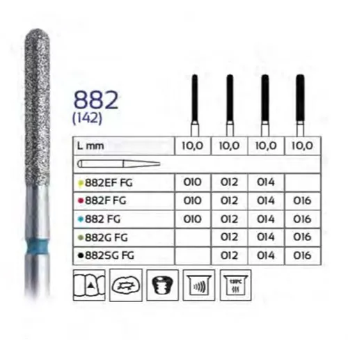 FHS FG DIAMANT 882/010 (5st)
