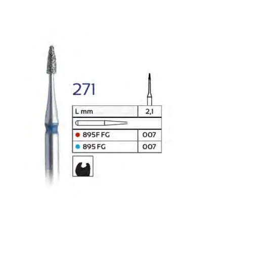 FHS FG DIAMANT 895/007 (271) (5st)