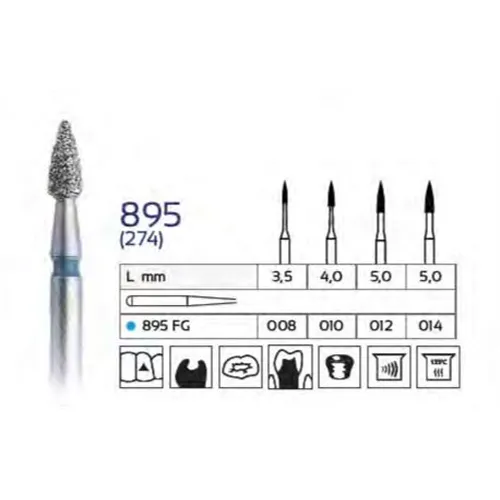 FHS FG DIAMANT 895/010 (5st)