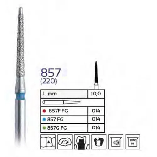 FHS FG DIAMANT 857G014 (5st)
